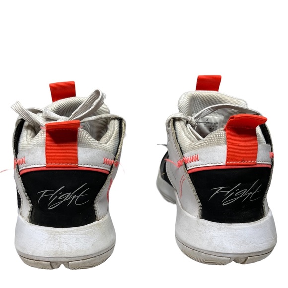 Nike Air Jordan Jumpman Shoes Boys White Blac BQ3451-100 Mid Top Sneaker Sz 6.5 - Picture 10 of 10